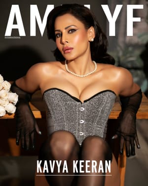 KAVYA KEERAN - AMPLYF Magazine Cover Star