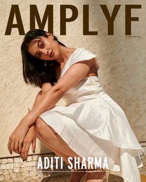 ADITI SHARMA - AMPLYF Magazine Cover Star