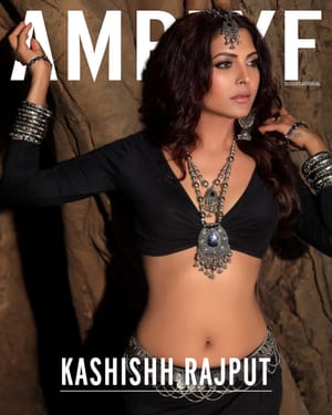 KASHISHH RAJPUT - AMPLYF Magazine Cover Star