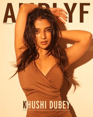 KHUSHI DUBEY- AMPLYF Magazine Cover Star