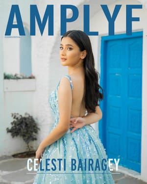 CELESTI BAIRAGEY - AMPLYF Magazine Cover Star