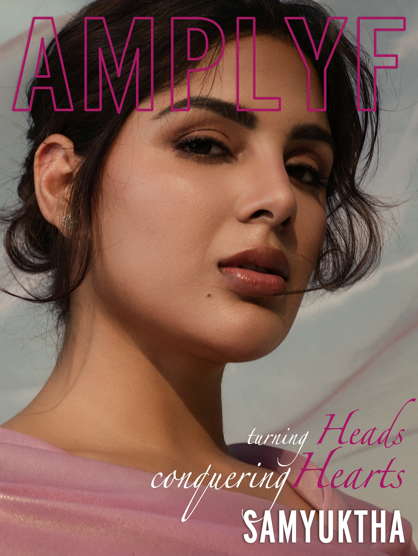 SAMYUKTHA- AMPLYF Magazine Cover Star